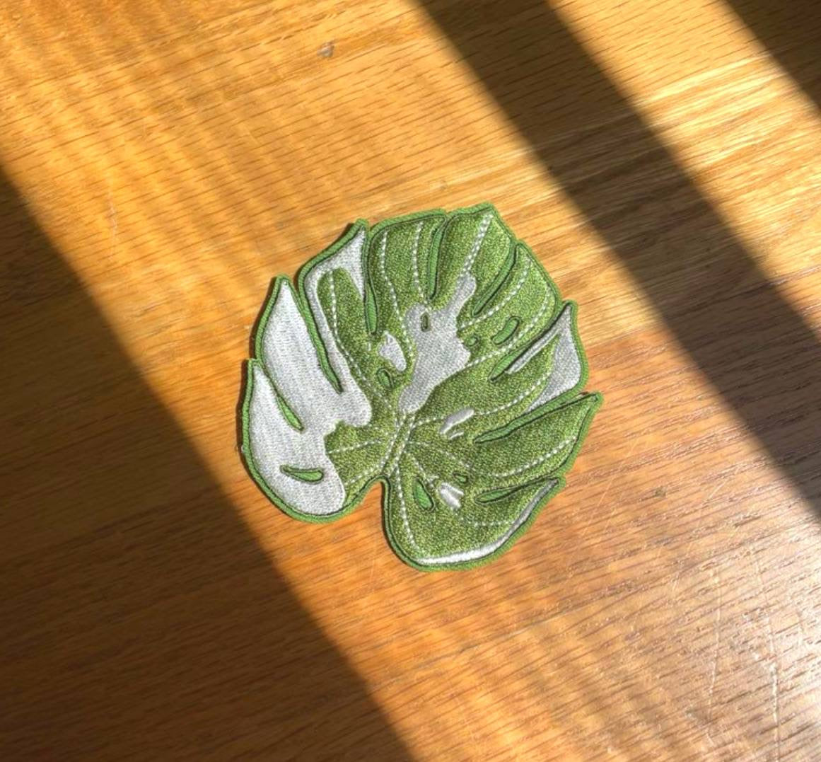 Monstera Leaf | Patch