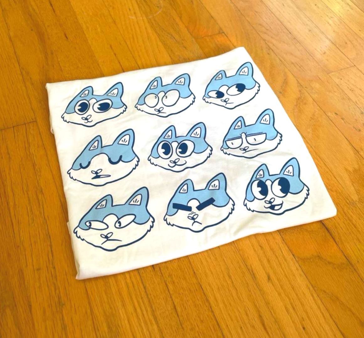 Lil Kitty Faces | Crop Top