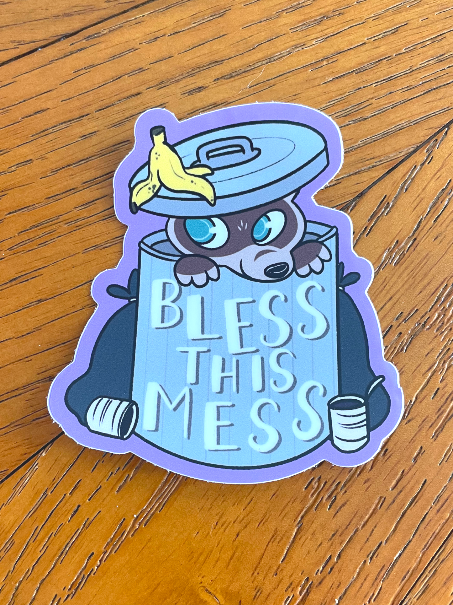 Bless this Mess | Sticker