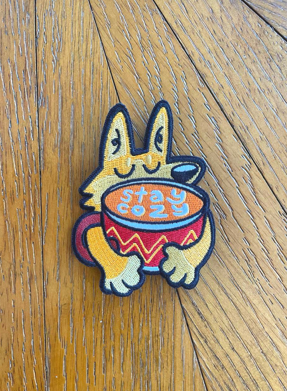 Stay Cozy | Patch