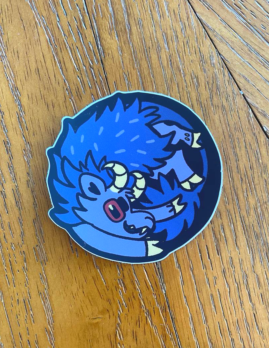 Critters & Cryptids | Sticker