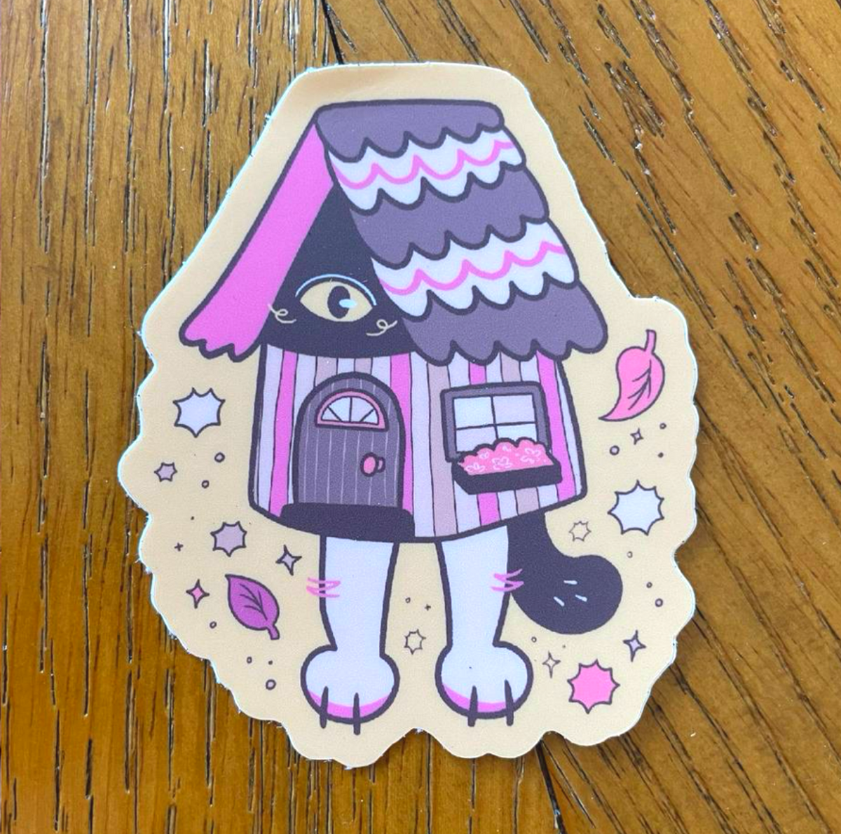 Lil Kitty Baba Yaga | Sticker