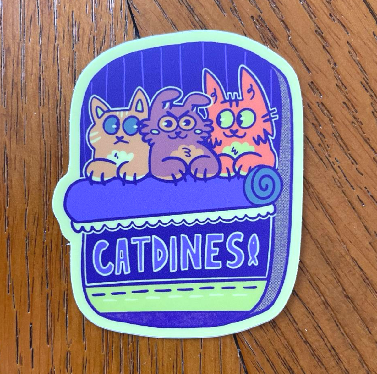 Catdines | Sticker