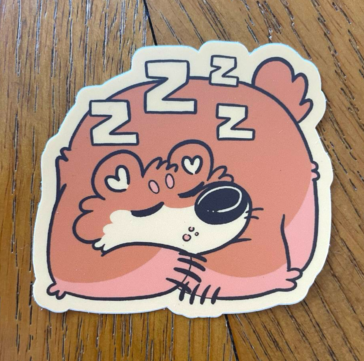 Sleepy Bear | Sticker