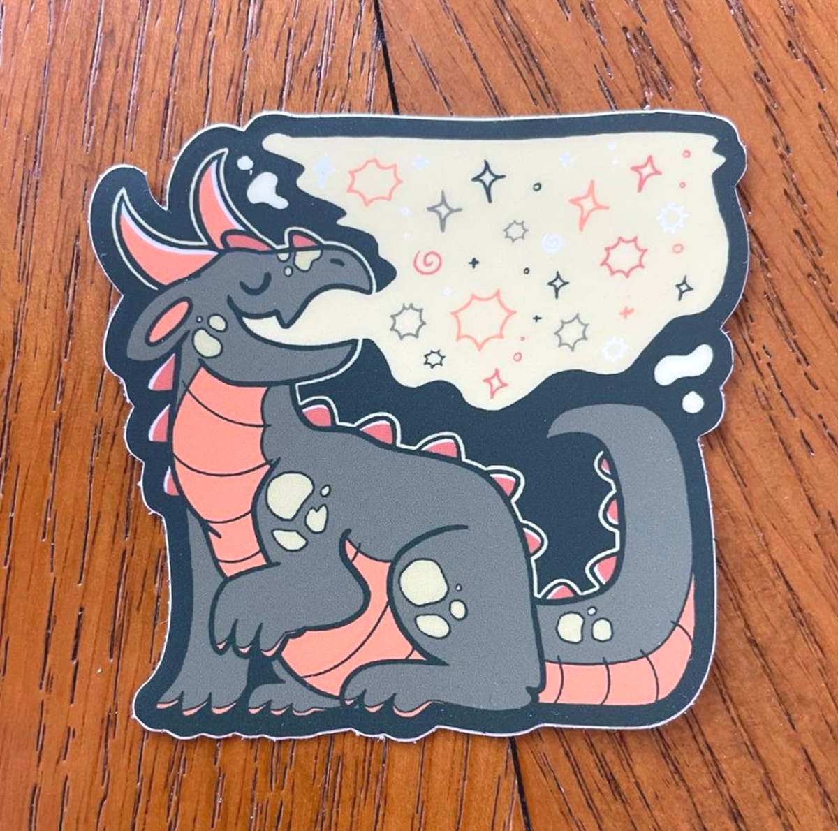 Dragon Breath | Sticker