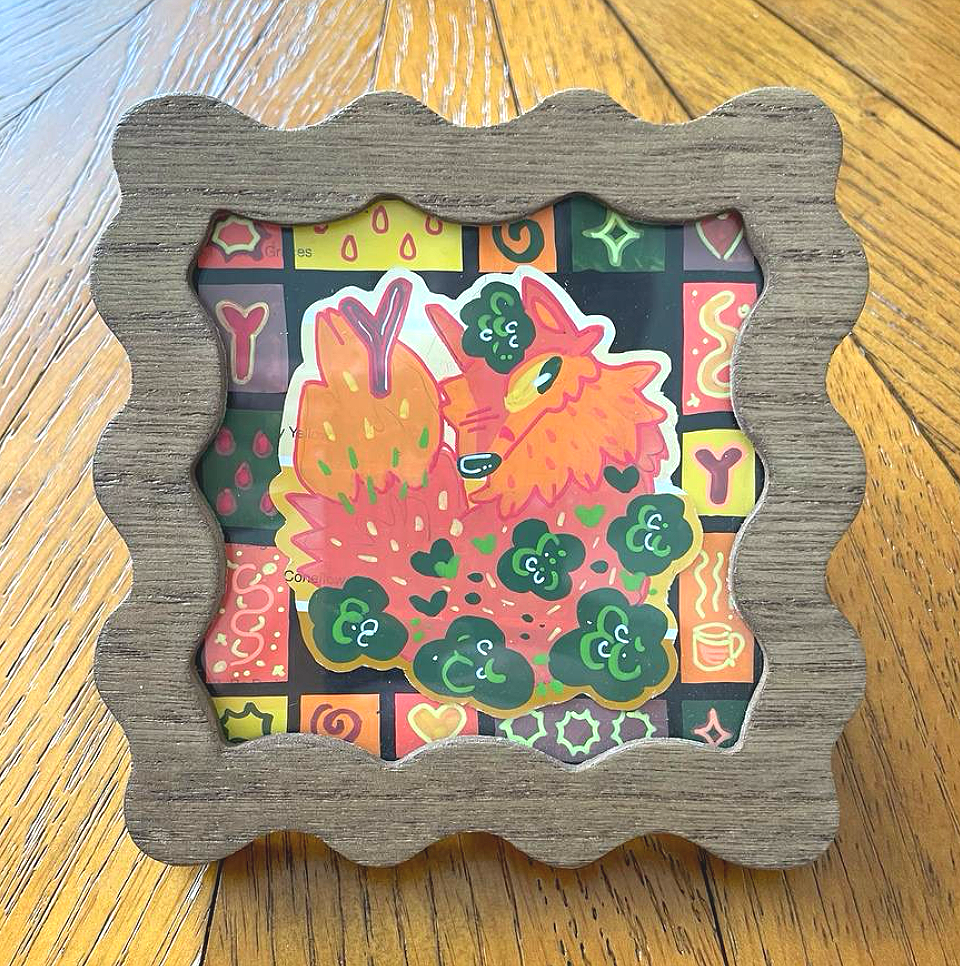 Quilted Fox | Original