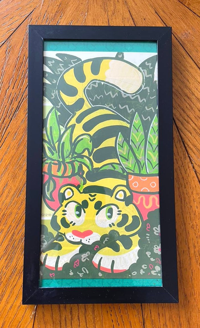 Greenhouse Tiger | Original