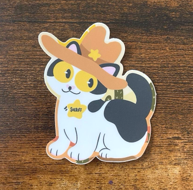 Lil Kitty Cowboy | Sticker