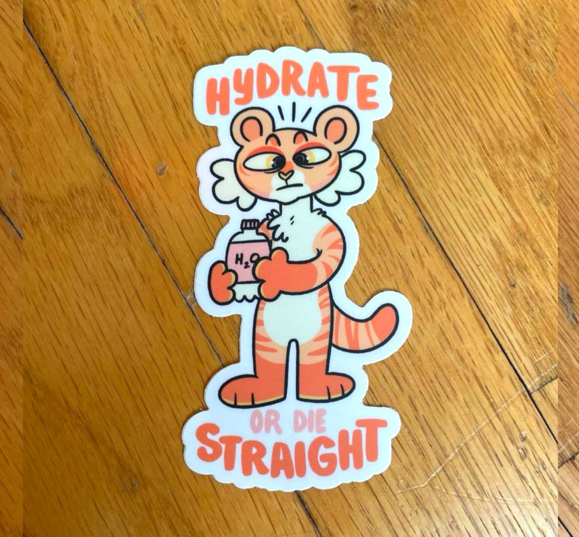 Hydrate | Sticker