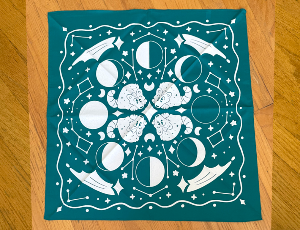 Opossum Constellations | Bandana