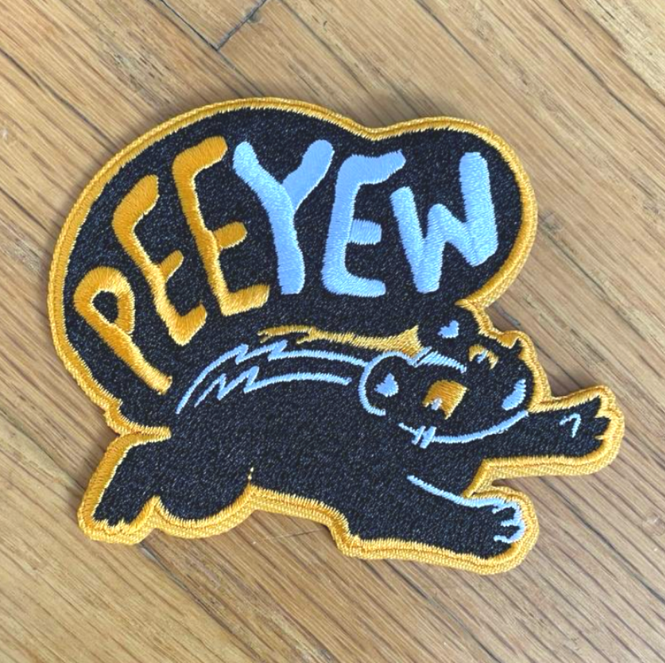 Peeyew Skunk | Patch