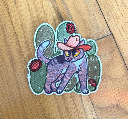 Cowboy Cat | Patch