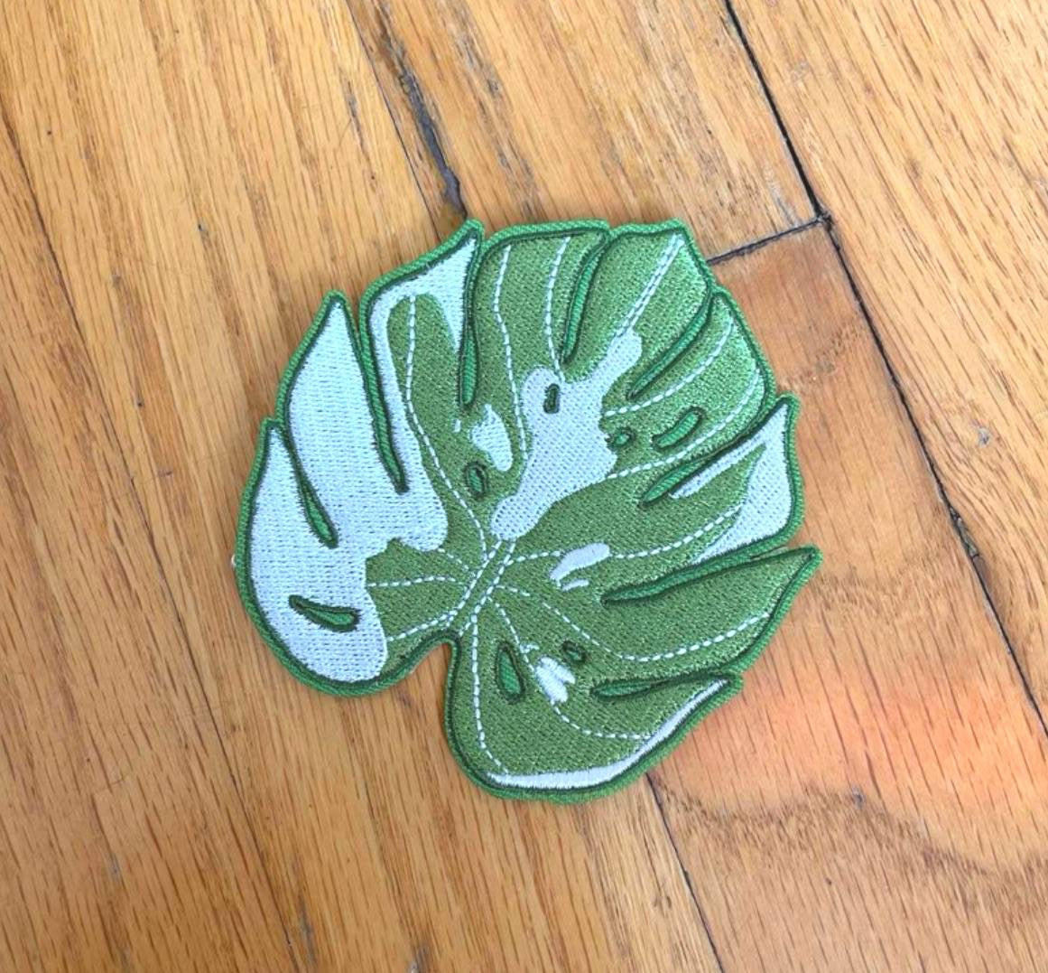 Monstera Leaf | Patch