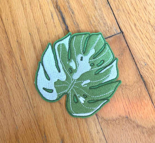 Monstera Leaf | Patch