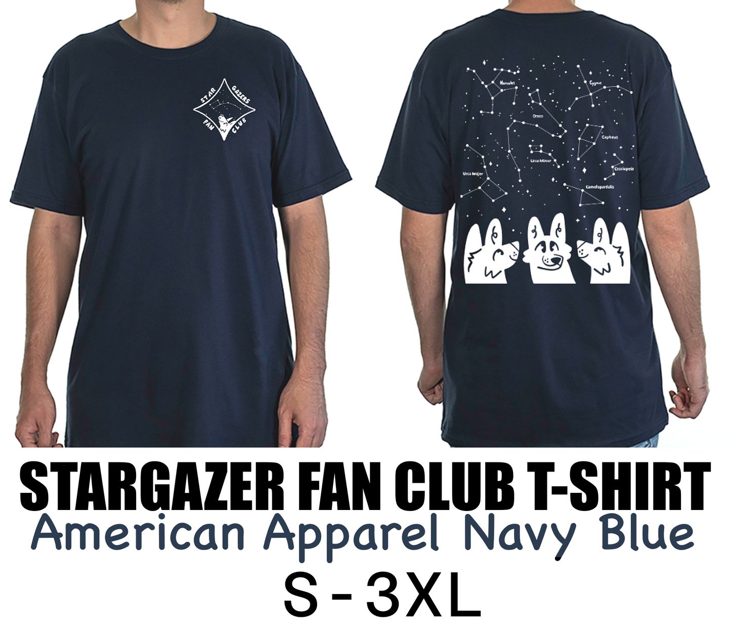 Stargazers Fan Club | T-Shirt