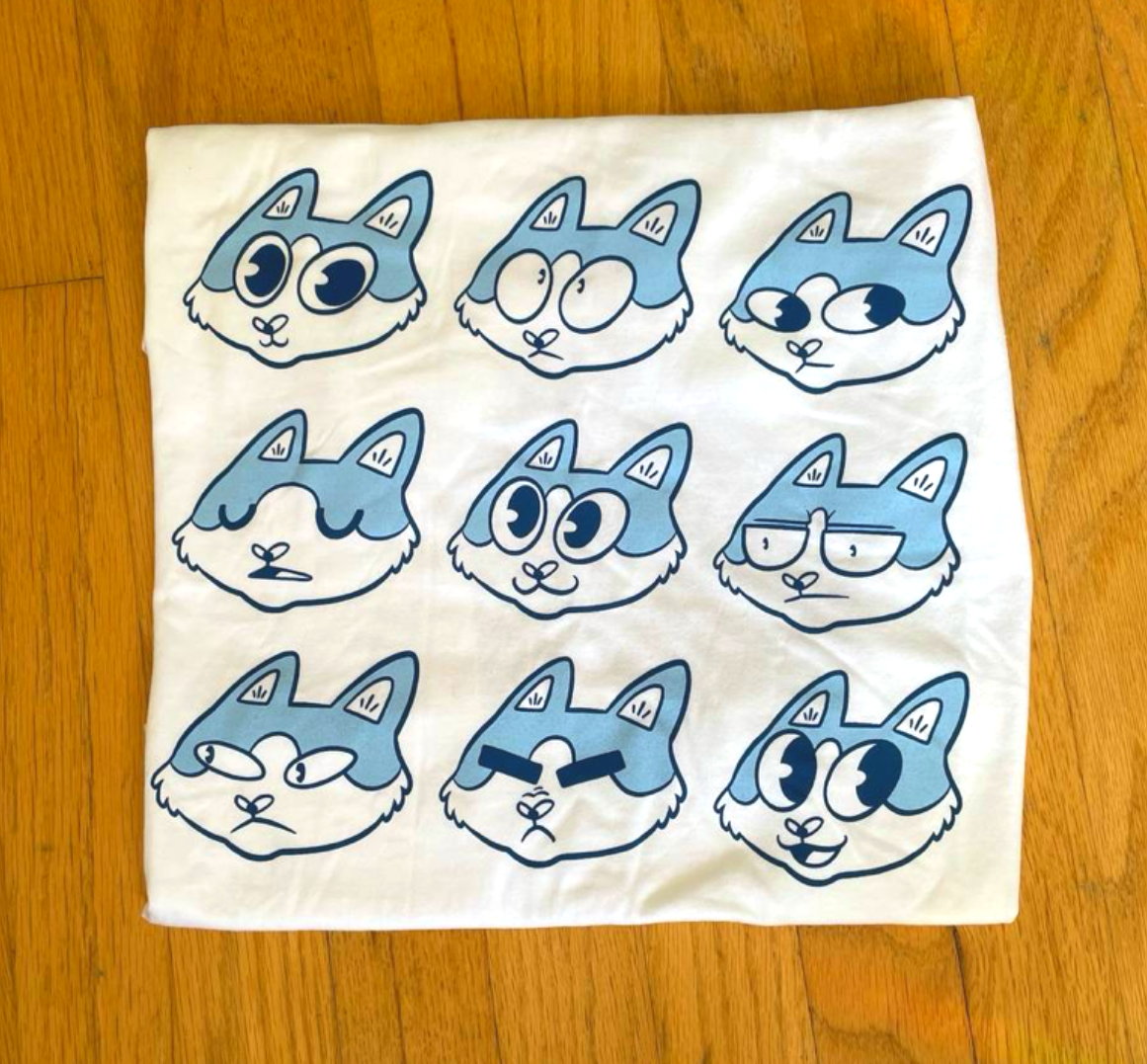 Lil Kitty Faces | Crop Top