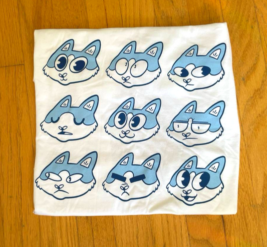 Lil Kitty Faces | Crop Top
