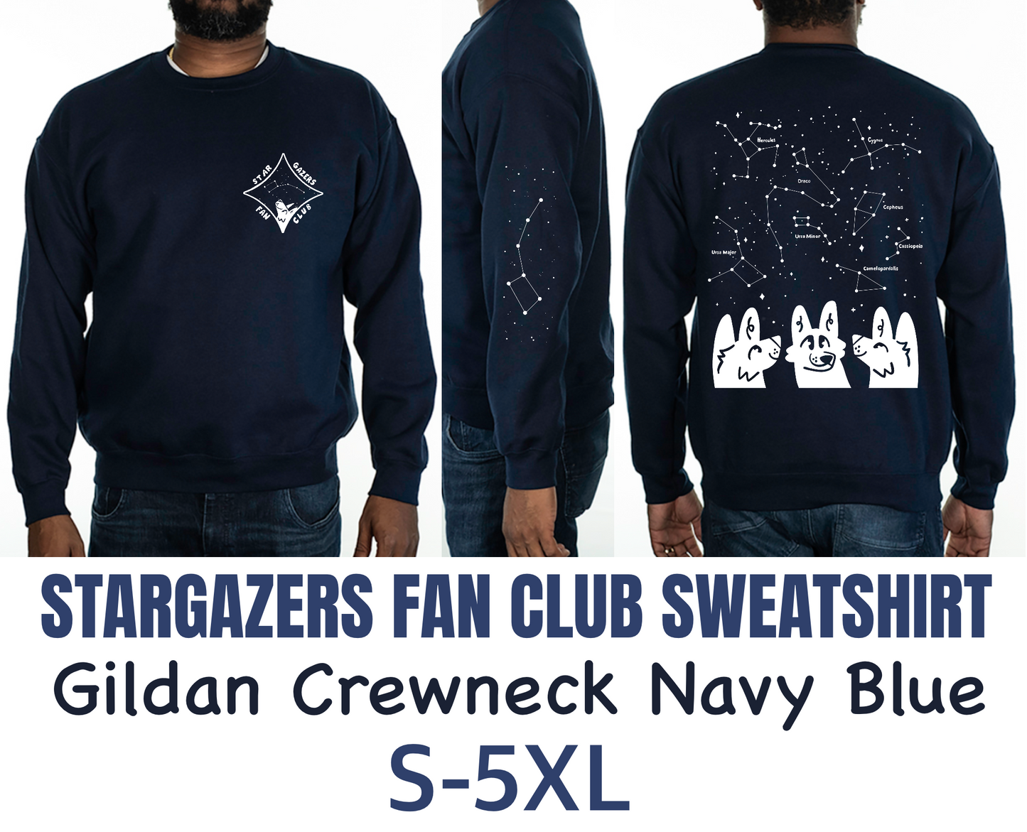 Stargazers Fan Club | Crewneck Sweatshirt