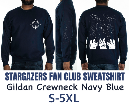 Stargazers Fan Club | Crewneck Sweatshirt