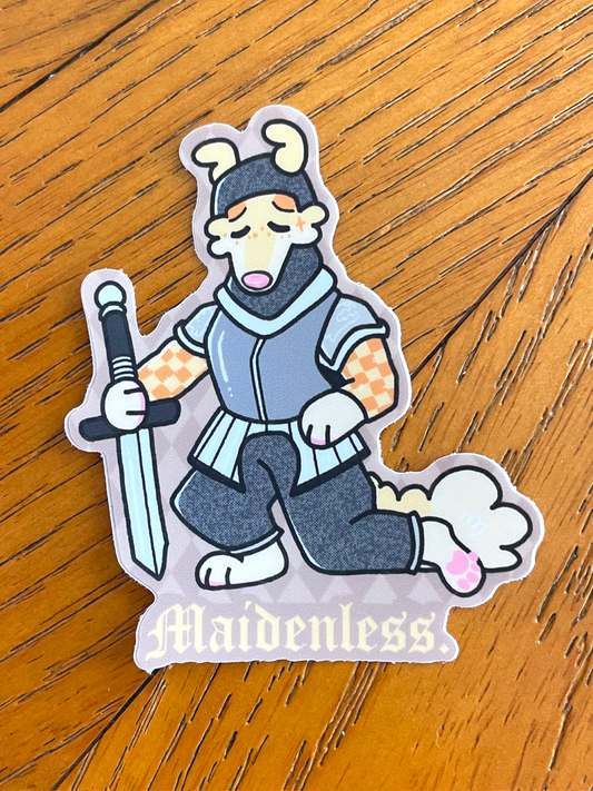 Maidenless | Sticker