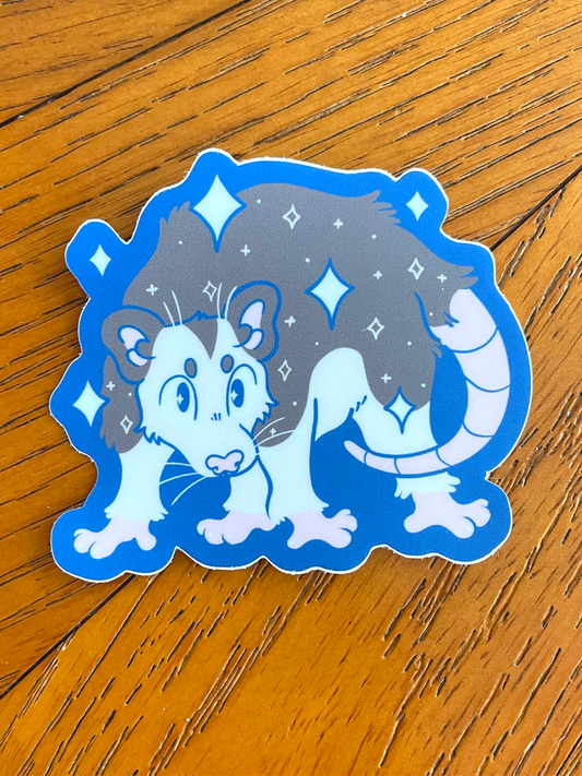 Starry Possum | Sticker