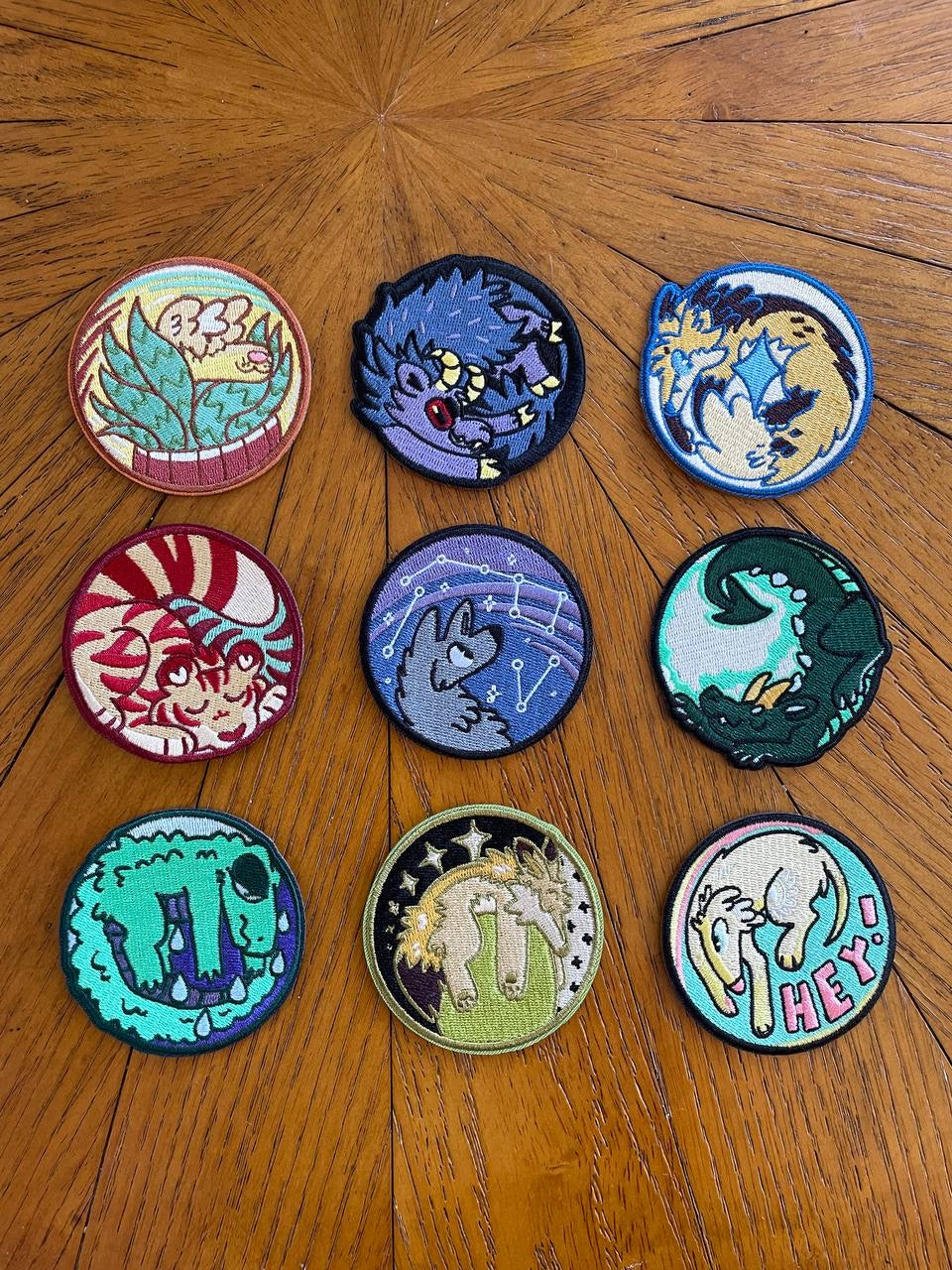 Cryptids & Critters | Patches