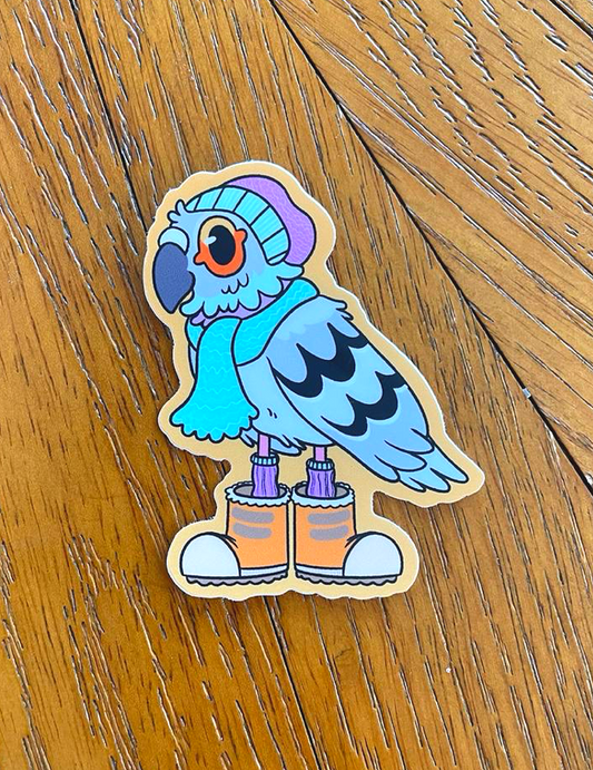 Pigeon Fashionista | Sticker