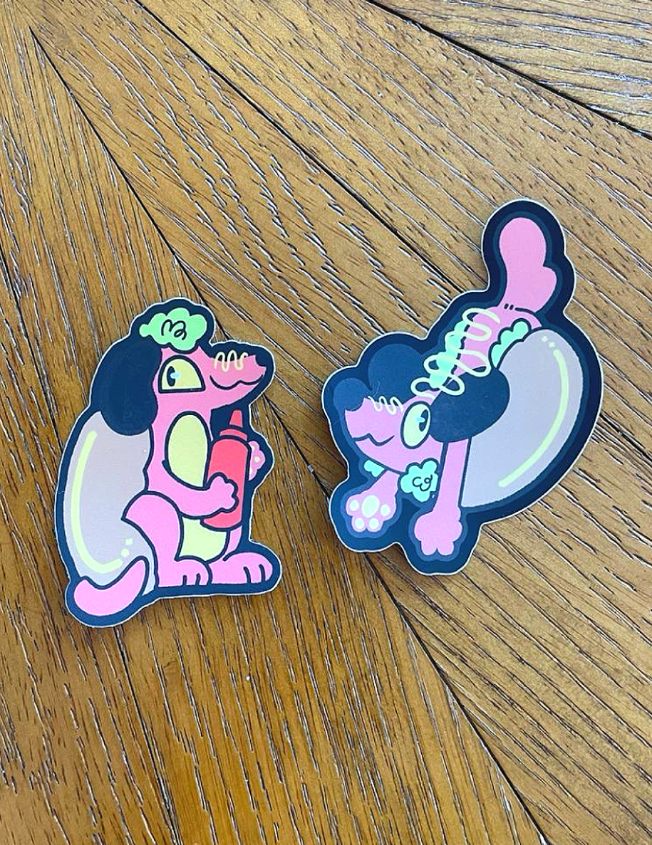 Hot Dog Duo | Sticker