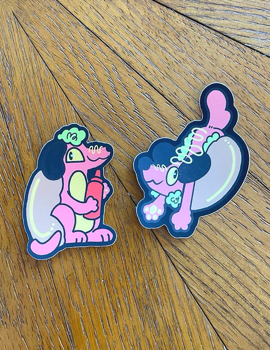 Hot Dog Duo | Sticker