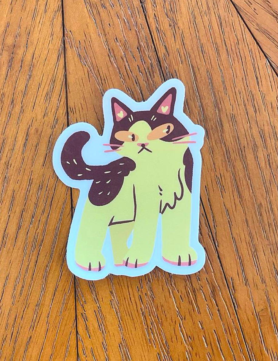 Side Eye | Sticker