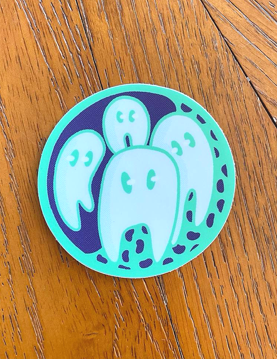 Critters & Cryptids | Sticker