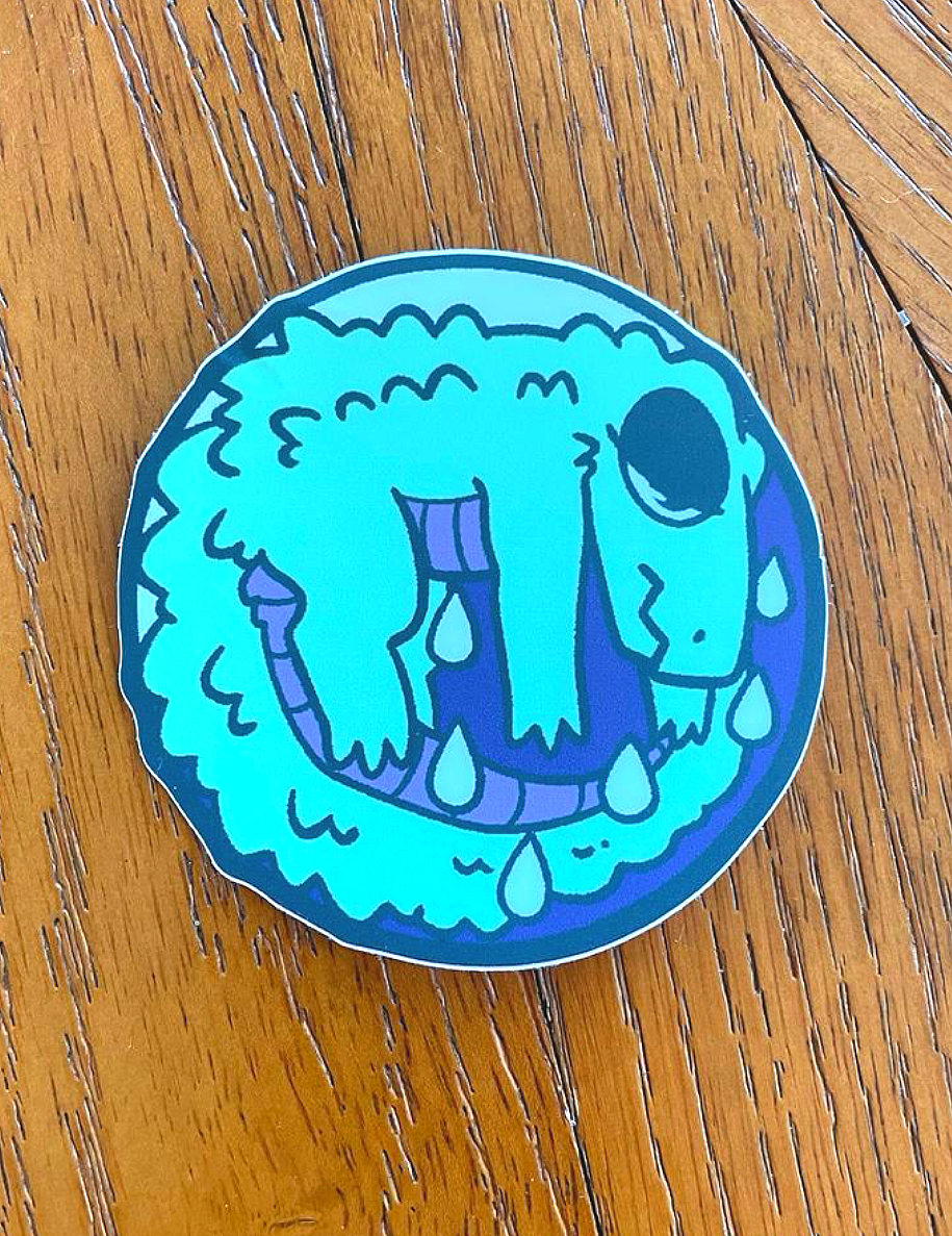 Critters & Cryptids | Sticker