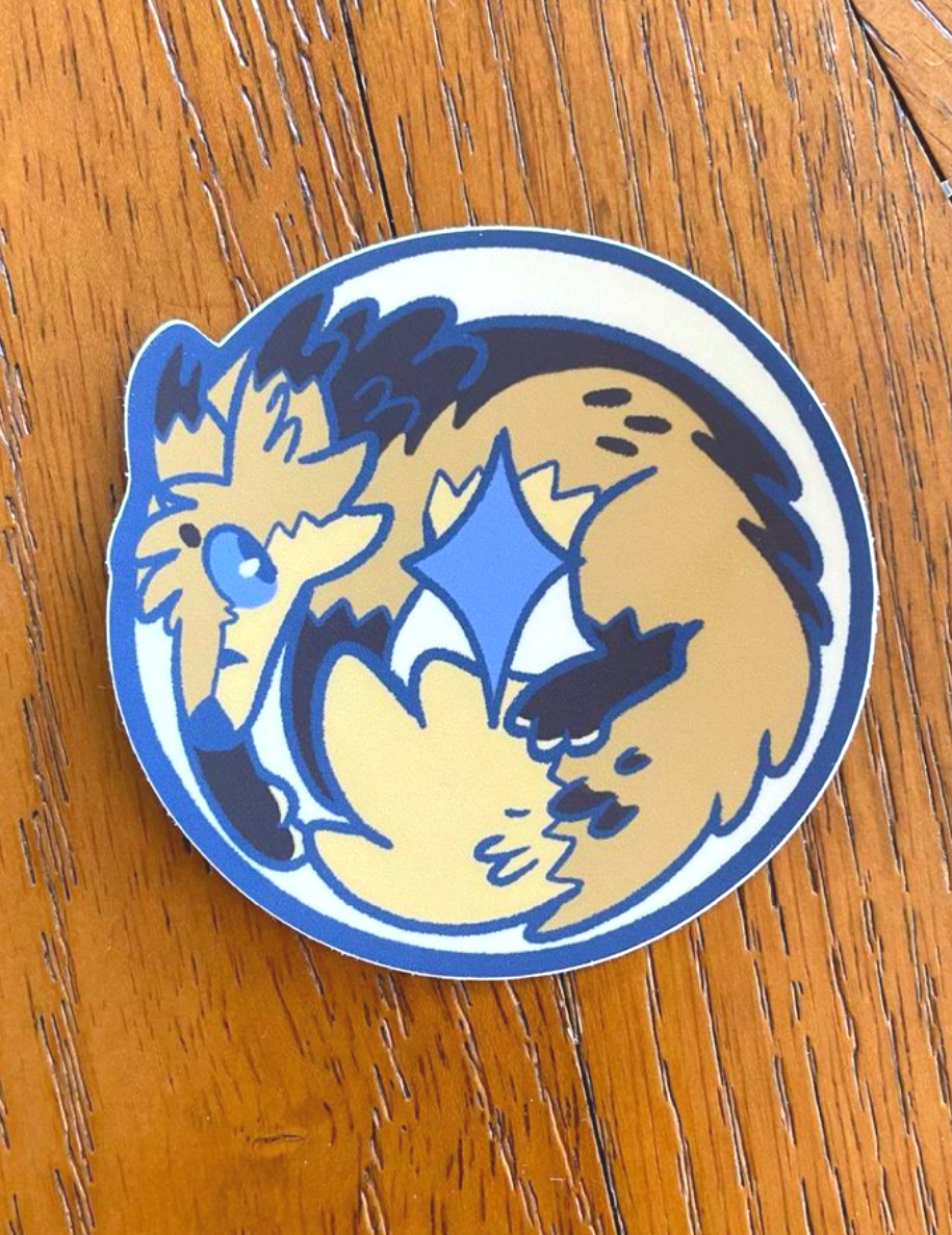 Critters & Cryptids | Sticker