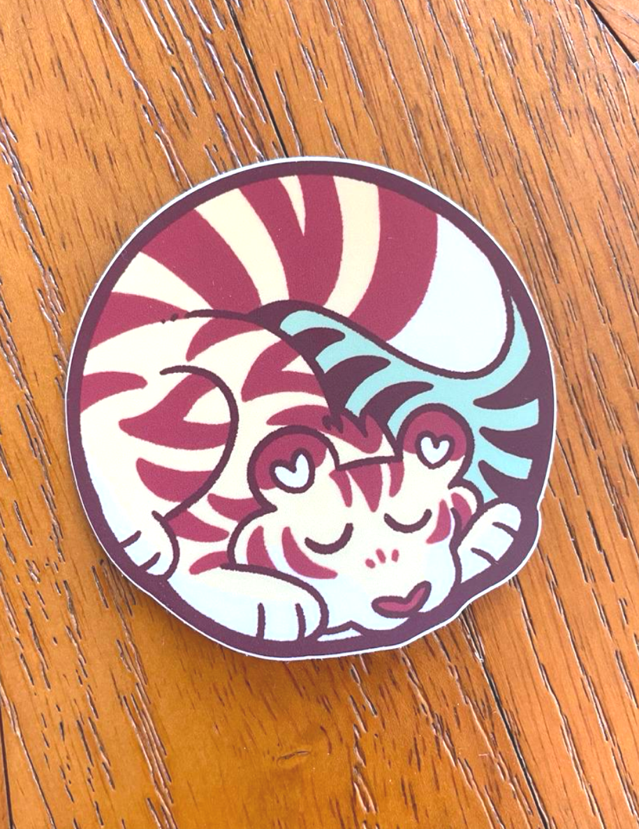 Critters & Cryptids | Sticker
