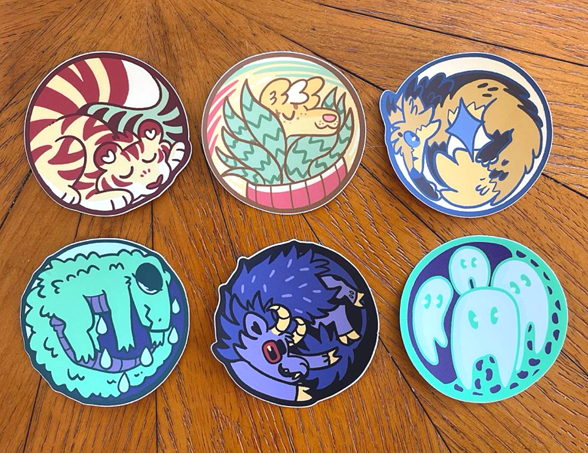 Critters & Cryptids | Sticker