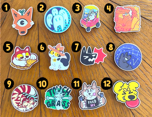 Wooden Magnets