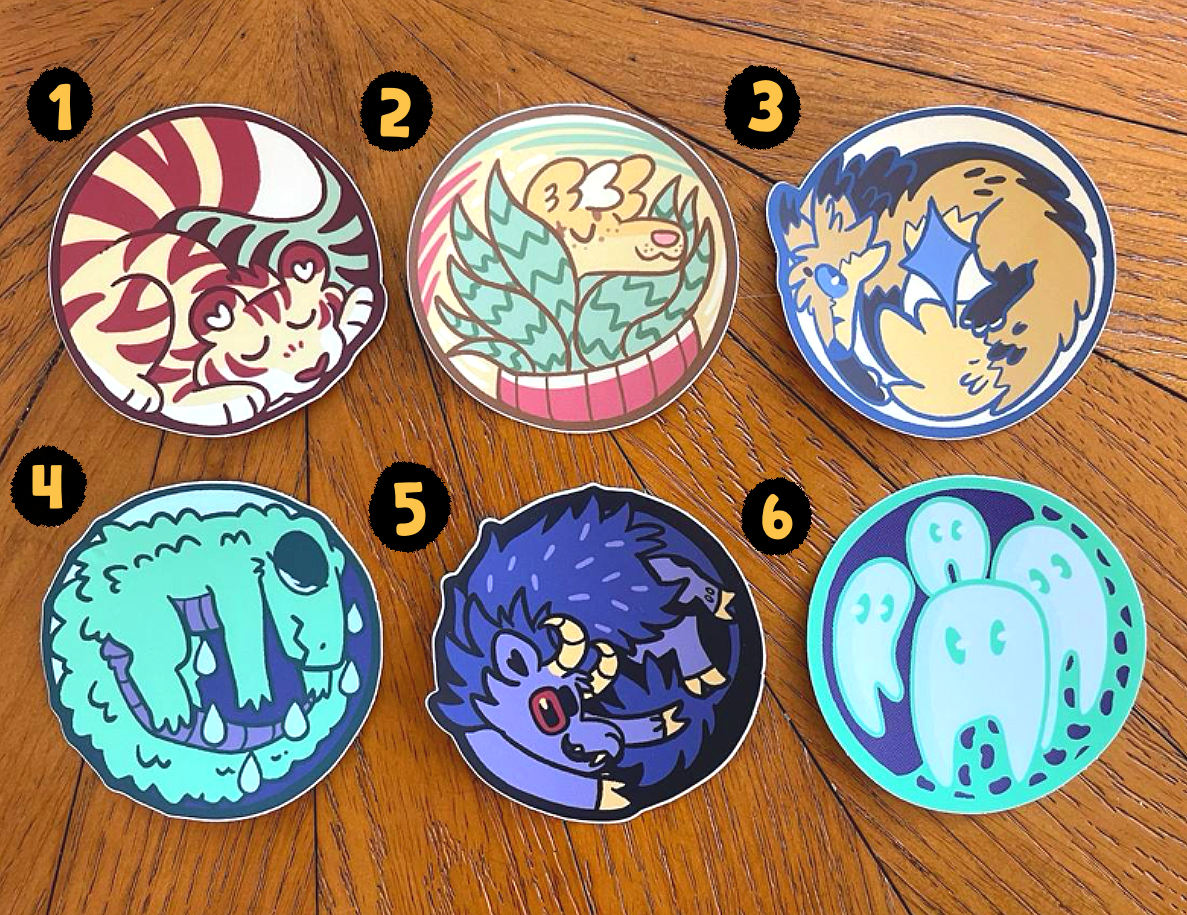 Critters & Cryptids | Sticker