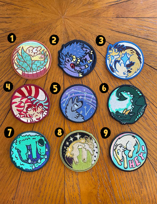 Cryptids & Critters | Patches