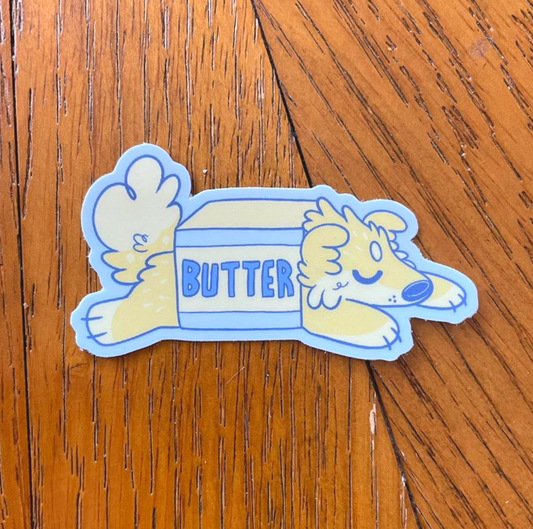 Butter Dog | Sticker