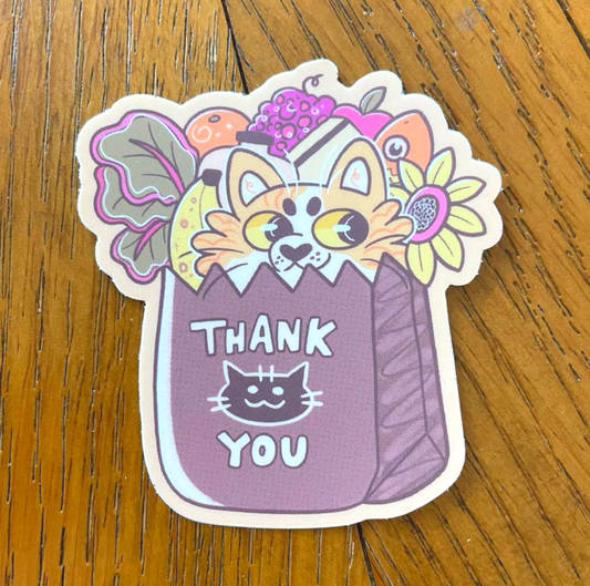 Shopping Bag |Sticker