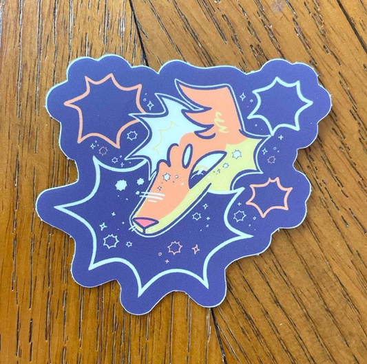 Zray Stars | Sticker