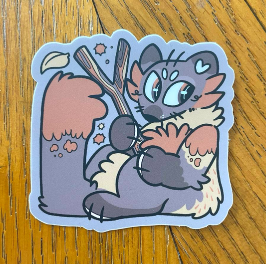 Woodland Marten | Sticker