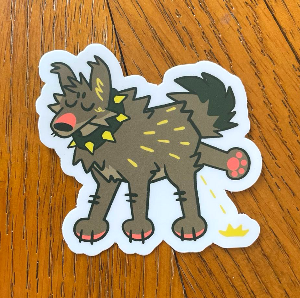 Bathroom Break | Sticker