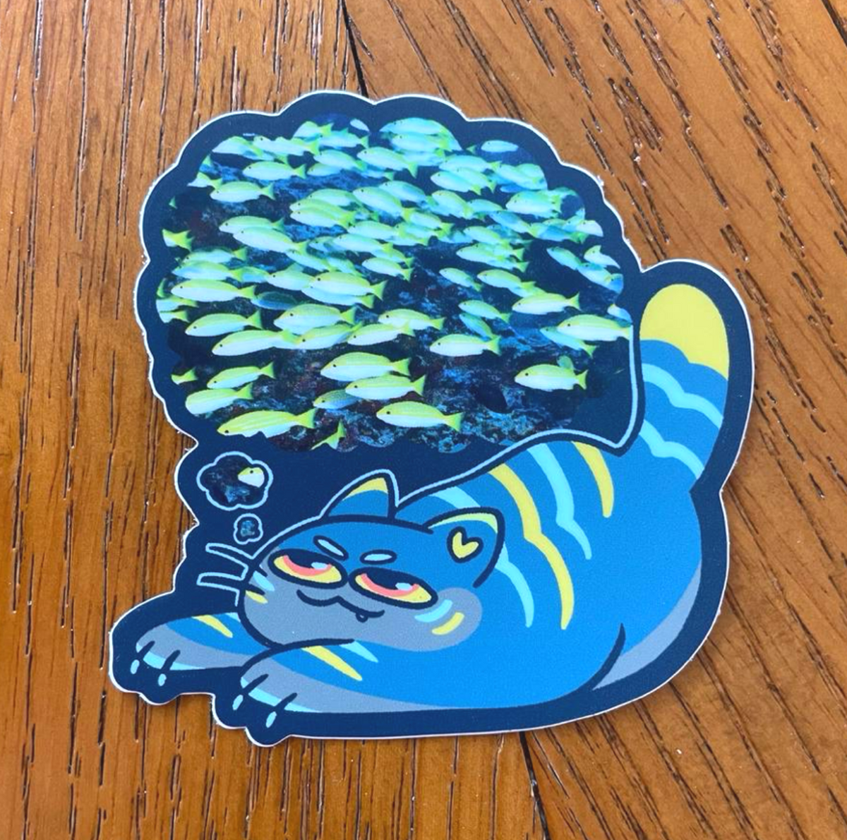 Fishy Daydreams | Sticker
