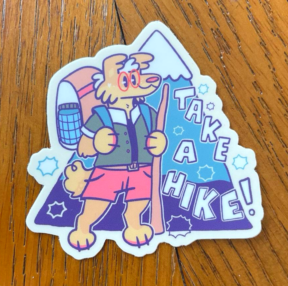 Take a Hike | Sticker