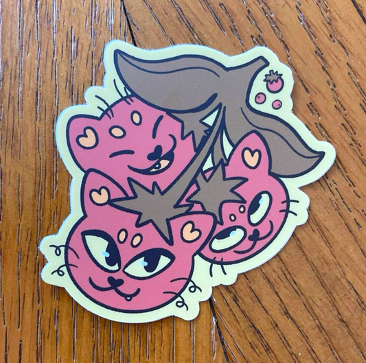 Tomato Cats | Sticker