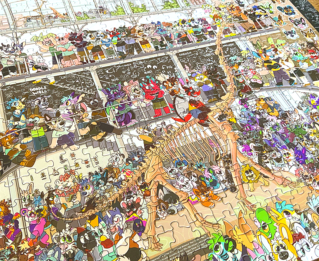 Where's Waldo Museum | Jigsaw Puzzle