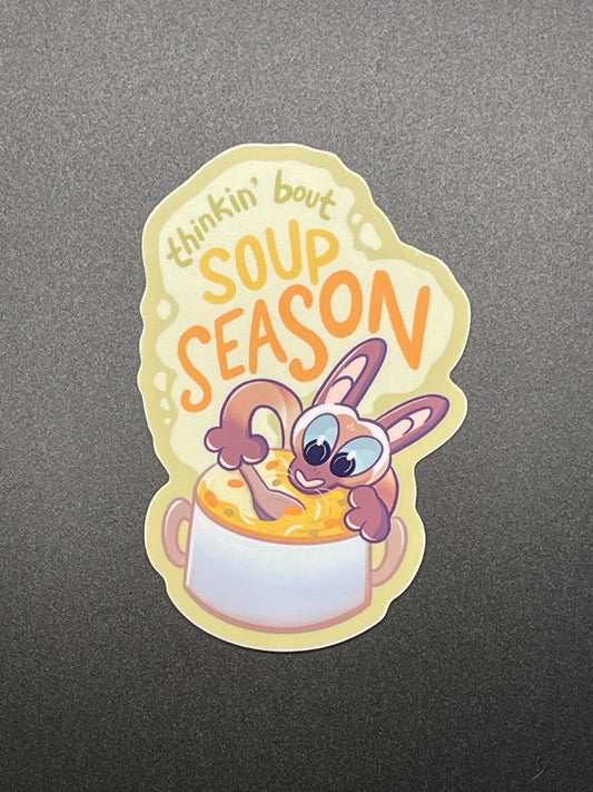 Soup Season | Sticker