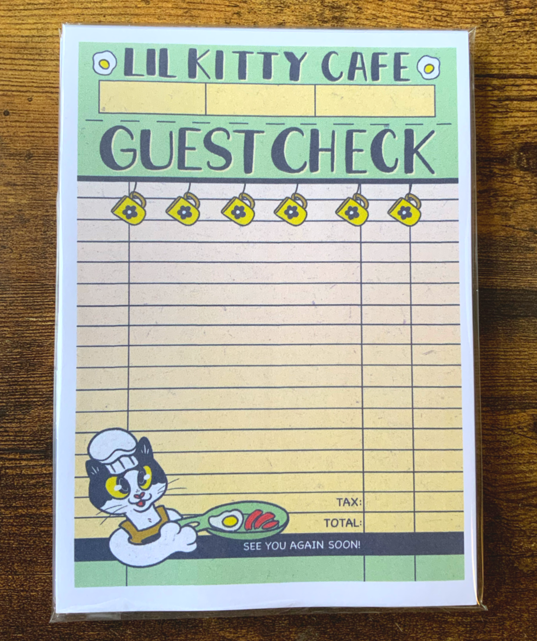 Lil Kitty Cafe | Notepad