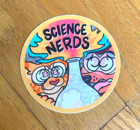 Science Nerds | Sticker